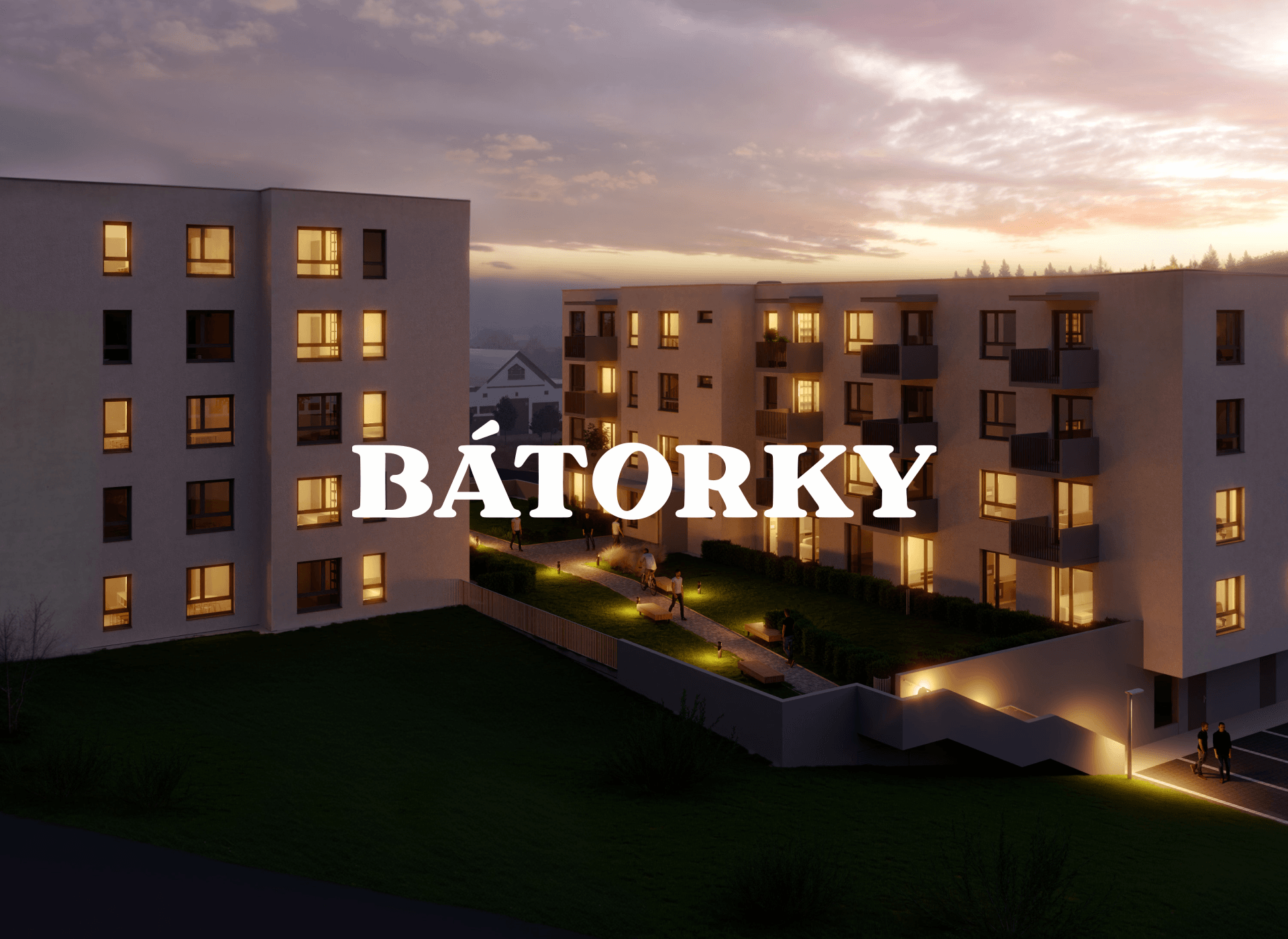 Rezidenčné bývanie Bátorky v Ružomberku