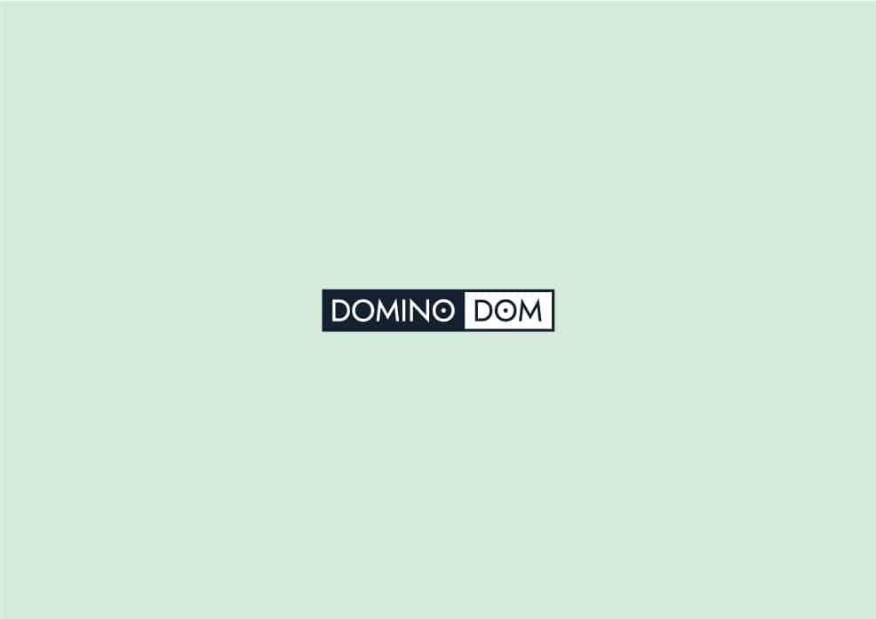 Dominodom - Vizuálna identita od Seduco