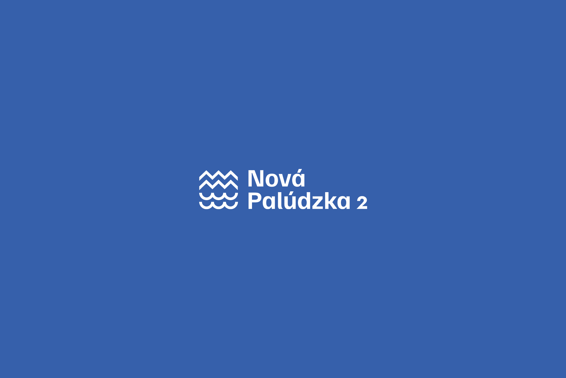 Logo / developerský projekt Nová Palúdzka II / Tvorba webu a vizuálna idenitta