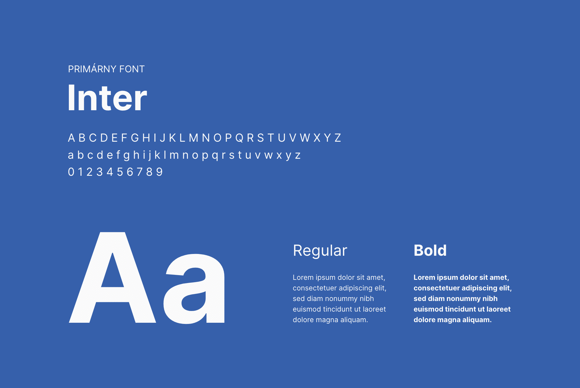 Brandová typografia / developerský projekt Nová Palúdzka II / Tvorba webu a vizuálna idenitta