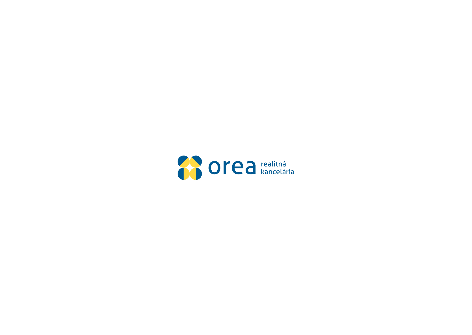 Logo / vizuálna idenita - Orea