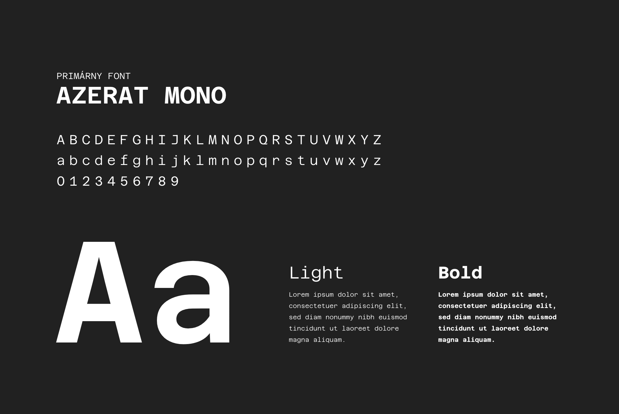 Brandová typografia / Skinekt / UX/UI webu, vizuálna idenitta, branding a naming