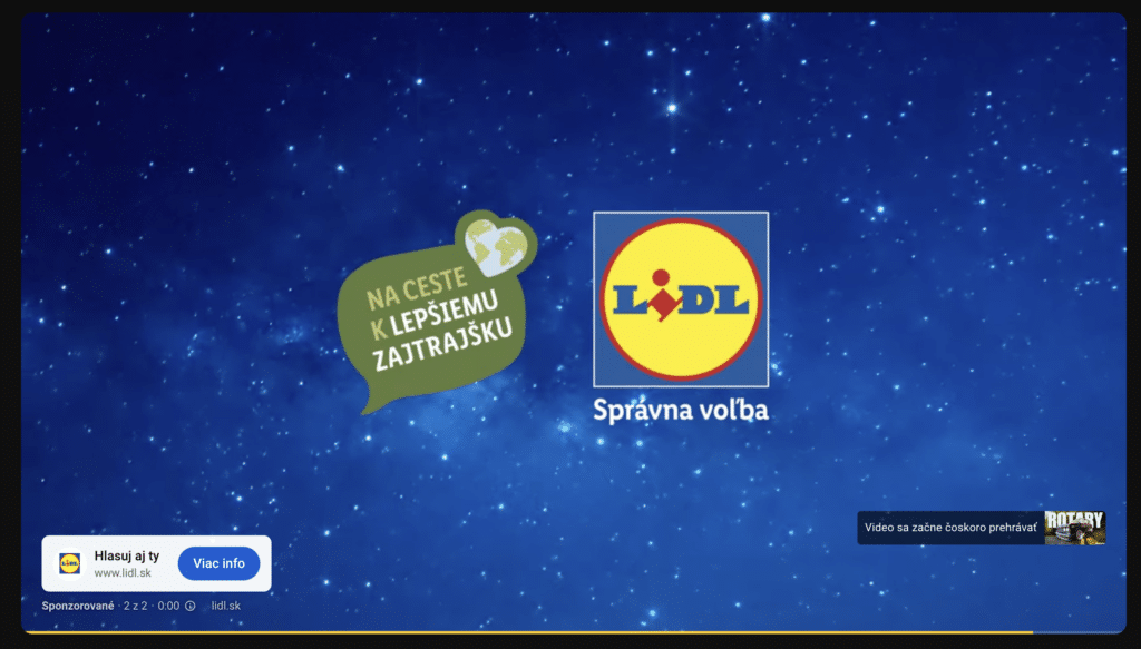 YouTube reklama pomocou Google Ads